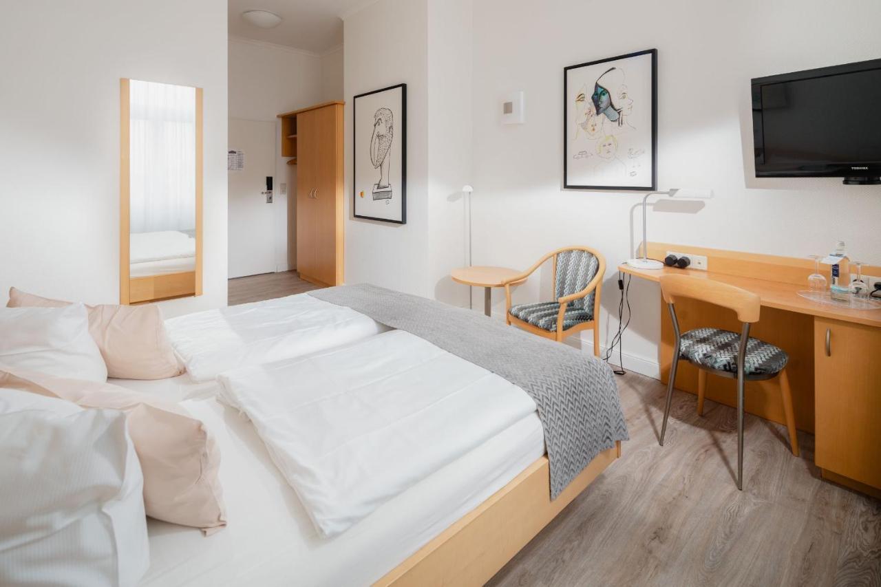 Hotel Kuenstlerhaus Norderney Dış mekan fotoğraf
