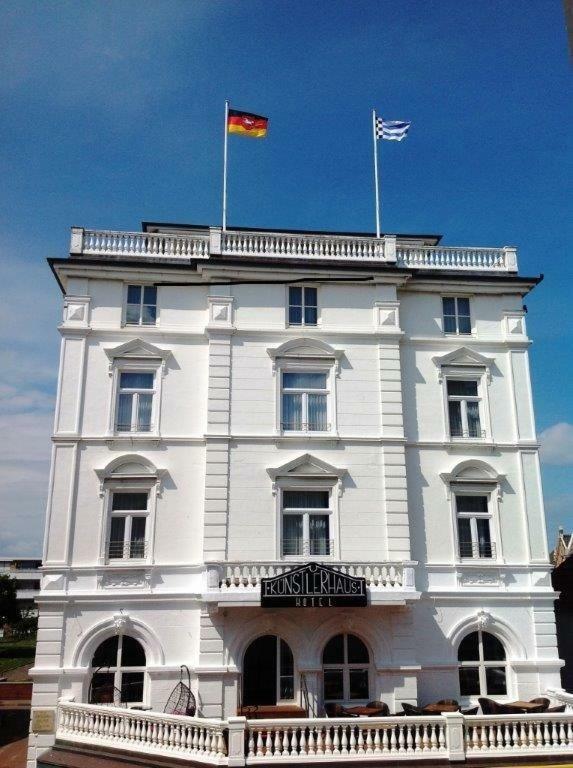 Hotel Kuenstlerhaus Norderney Dış mekan fotoğraf
