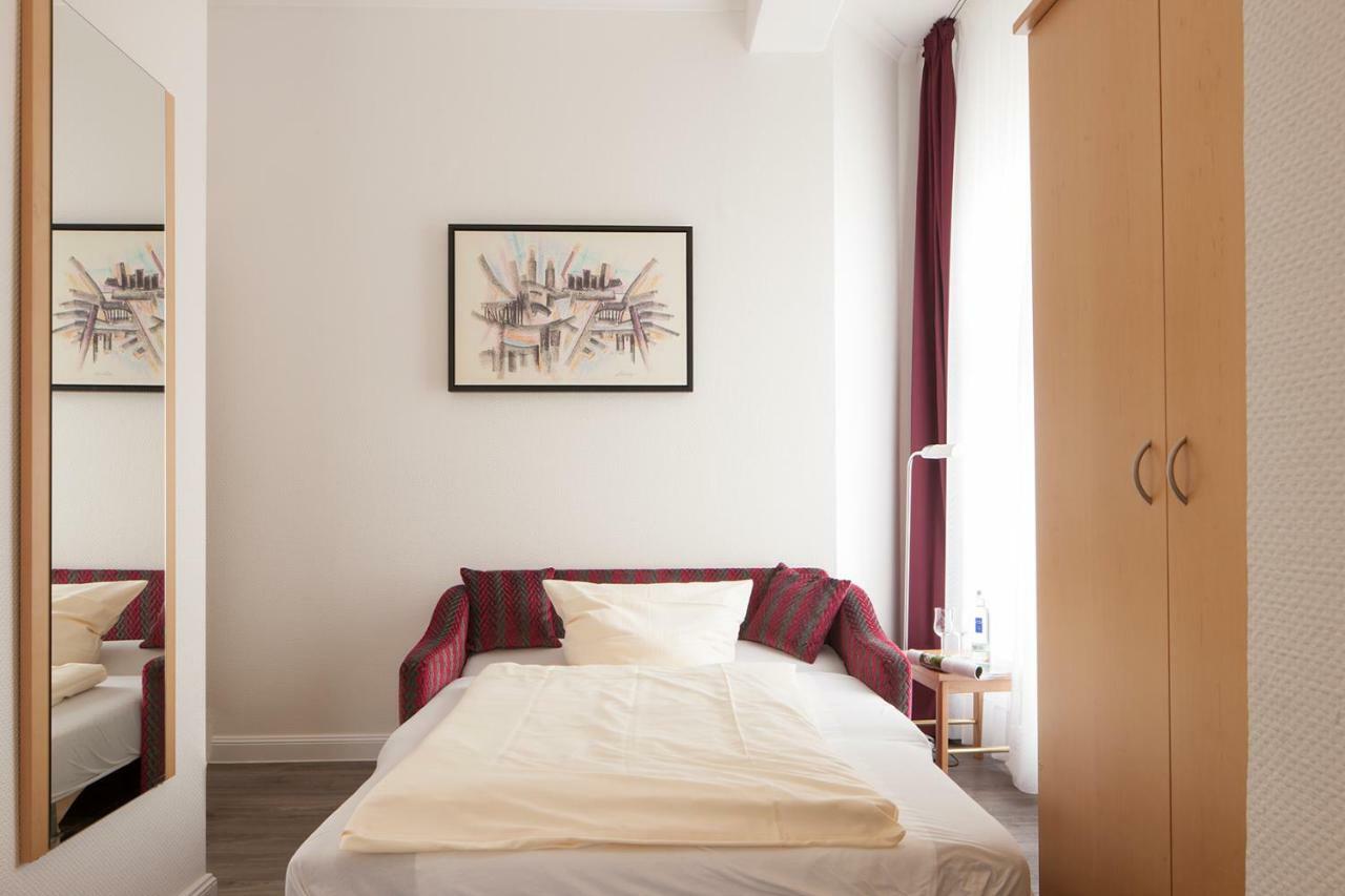 Hotel Kuenstlerhaus Norderney Dış mekan fotoğraf
