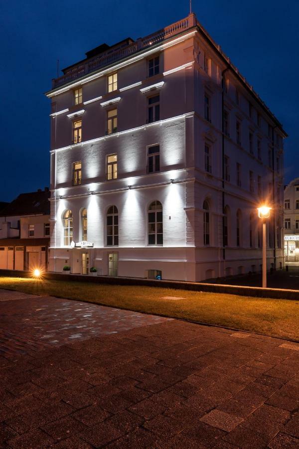 Hotel Kuenstlerhaus Norderney Dış mekan fotoğraf